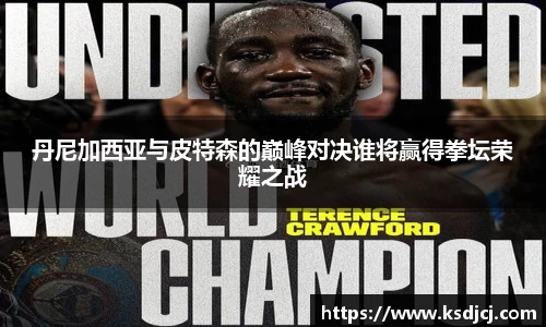 丹尼加西亚与皮特森的巅峰对决谁将赢得拳坛荣耀之战