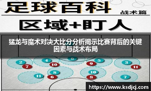 猛龙与魔术对决大比分分析揭示比赛背后的关键因素与战术布局