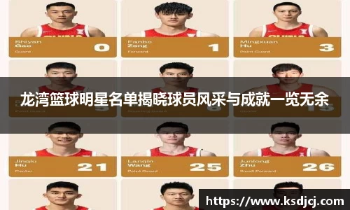 龙湾篮球明星名单揭晓球员风采与成就一览无余